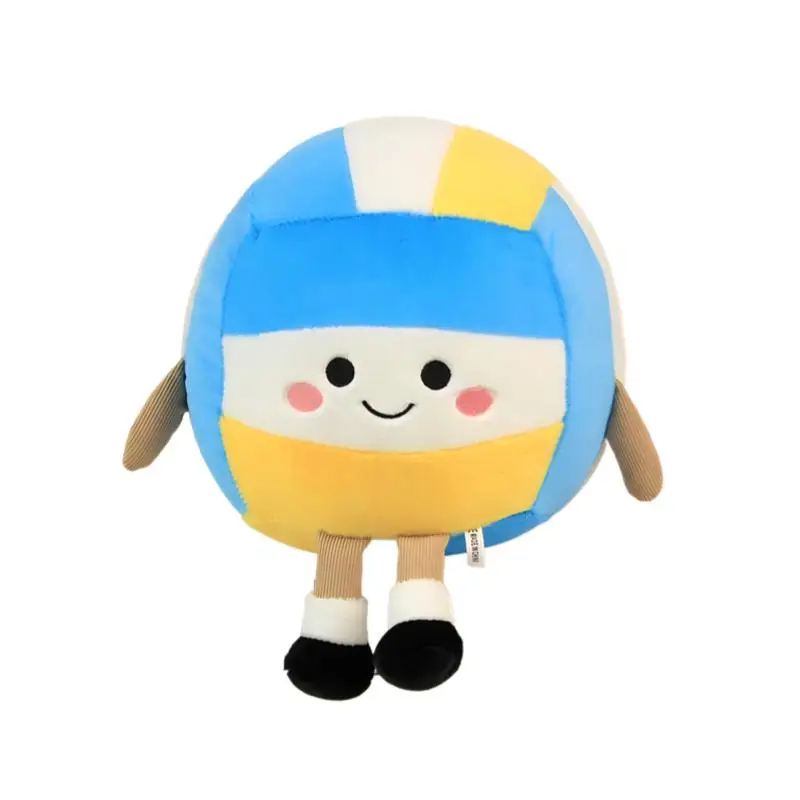 (voleibol 28cm) Lindo Peluche/muñeco Hecho A Mano/almohada Adorable