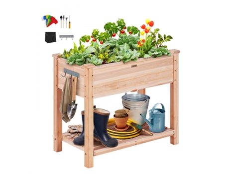 High Wooden Singer 86x46x76cm Vevor