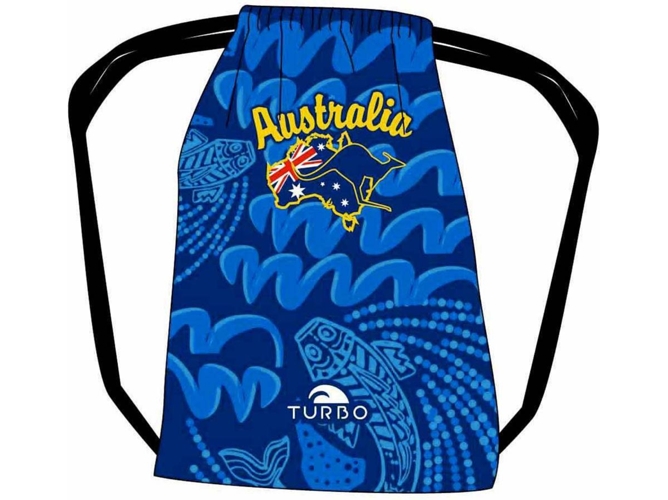 Bolsa TURBO Mesh Azul