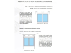 Estor Enrollable HAPPYSTOR Estampado Digital Cocina HSCC91020 155x250 cm