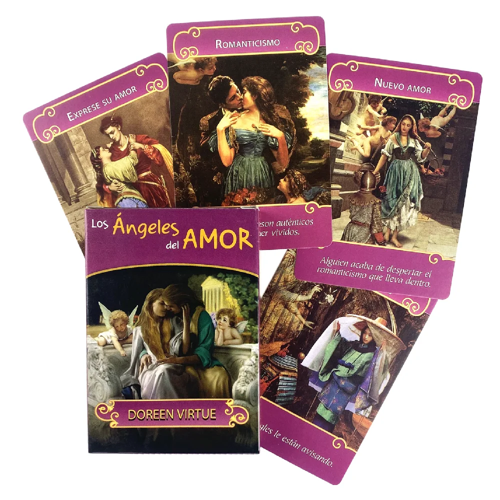 Barajas De Tarot, Cartas Oráculo (en Inglés O Español), Barajas De Adivinación