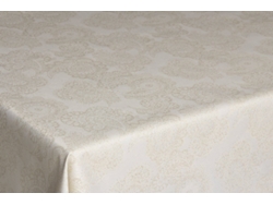 Mantel Jacquard Lino Oro 1,40X1,80Mt Modelo Velonia