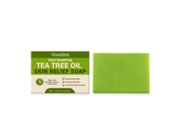 Jabón De Árbol Del Té Viareline - Suave, Refrescante, Cómodo Para Baño, Hidrata Y Nutre Piel