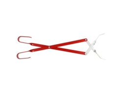 1 Pinza Práctica Para Barbacoa.