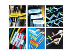 Etiqueta Térmica Autoadhesiva Resistente Para Cables Impresora Dp23 25x38+40mm 100 Hojas