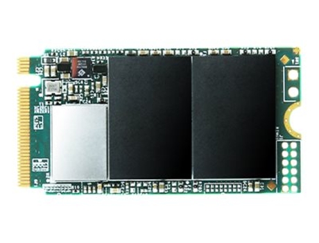 disco duro nvme 256gb m.2 2242pcie gen3x4 ssd TRANSCEND 3D TLC DRAM-less