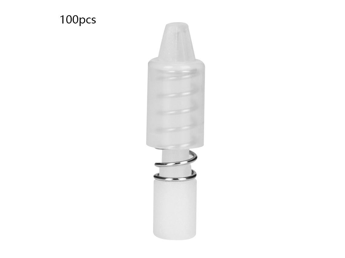 100 Peças de Pino de Montagem Branco 22mm S/MARCA