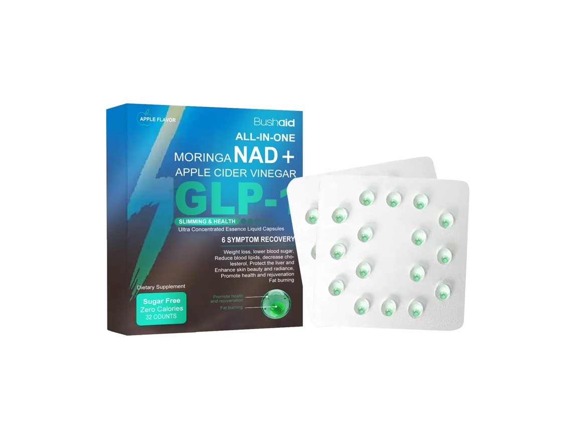 Perlas explosivas para la salud intestinal y la digestión.