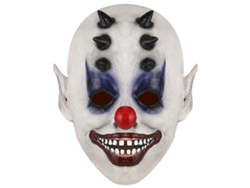 Máscara de látex de payaso divertida para adultos, fiesta de Halloween, RPG A-05 Siurn