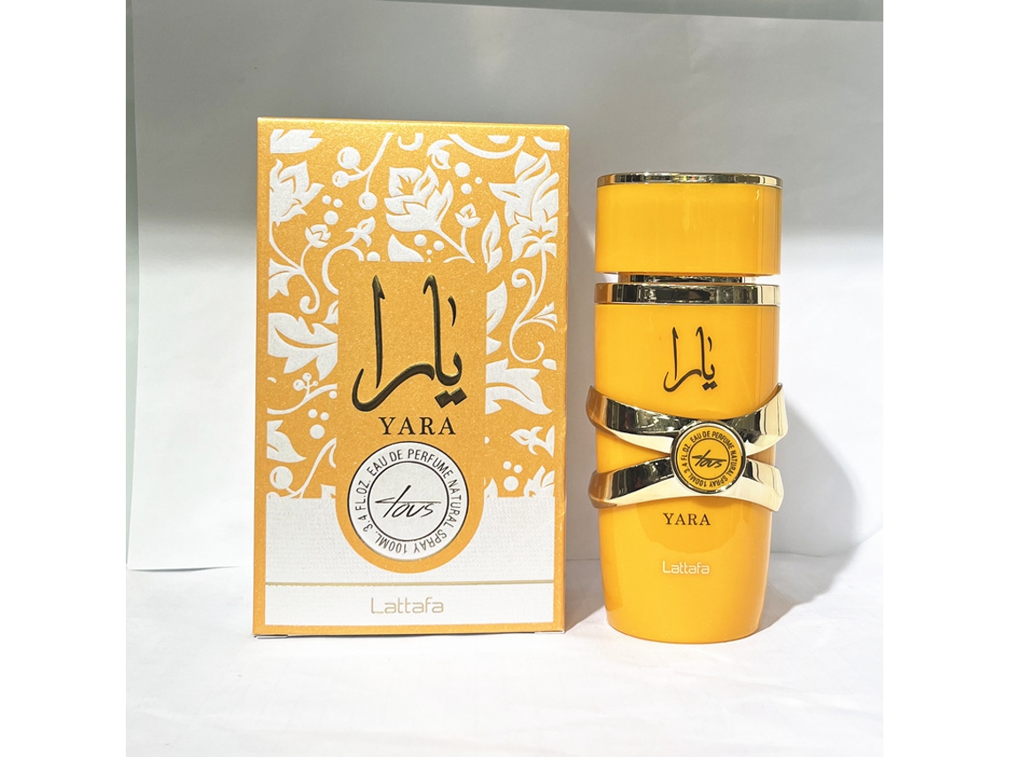Perfume Yara Classic para hombre y mujer con fragancia duradera (Amarillo, 100 ml)