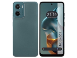 Funda Gel Para Motorola Moto G05 / E15 Tumundosmartphone Transparente