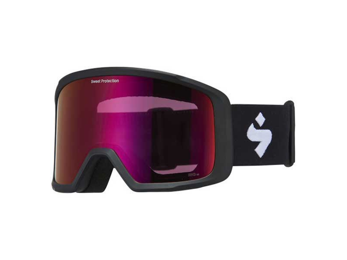 Máscara SWEET PROTECTION Máscara Esqui Firewall Rig Reflect Preto RIG Bixbite/CAT3
