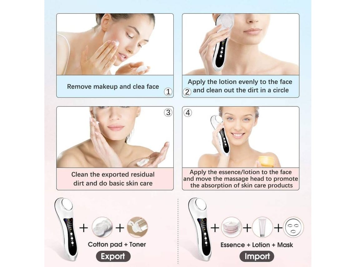 Masajeador facial philips 2025