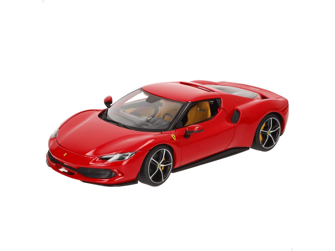 Modelo De Coche Ferrari 296 Gtb 118 Burago