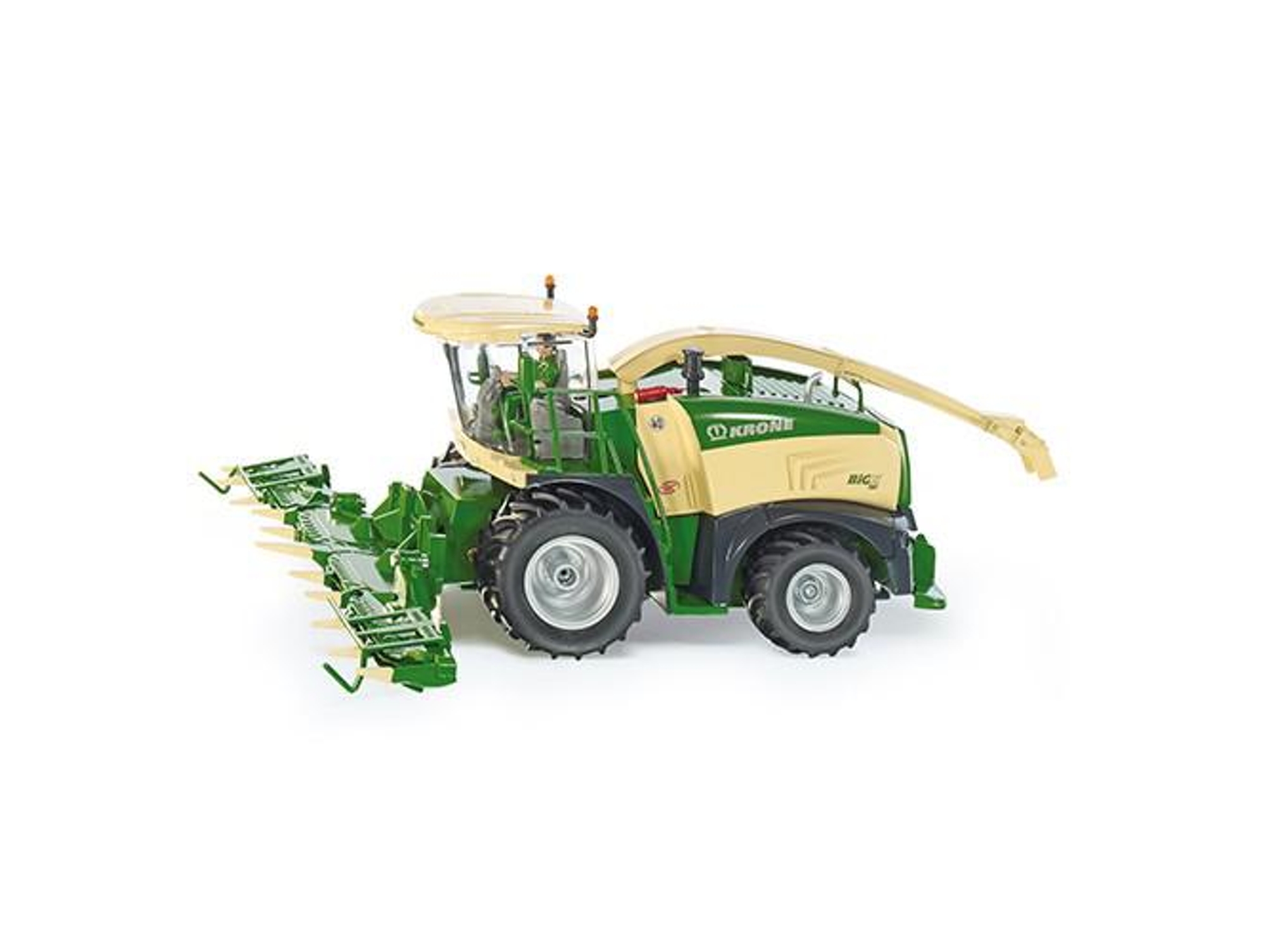 Cosechadora SIKU  Krone Big X 580