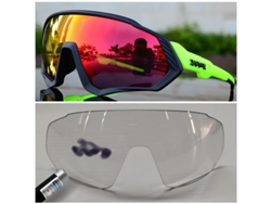 Gafas De Ciclismo, Gafas Fotocromáticas Cortavientos Para Bicicleta De Carretera Y De Montaña.