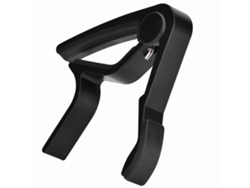 Afinador De Cejilla Portátil De Cambio Rápido Para Guitarra Folk - Negro