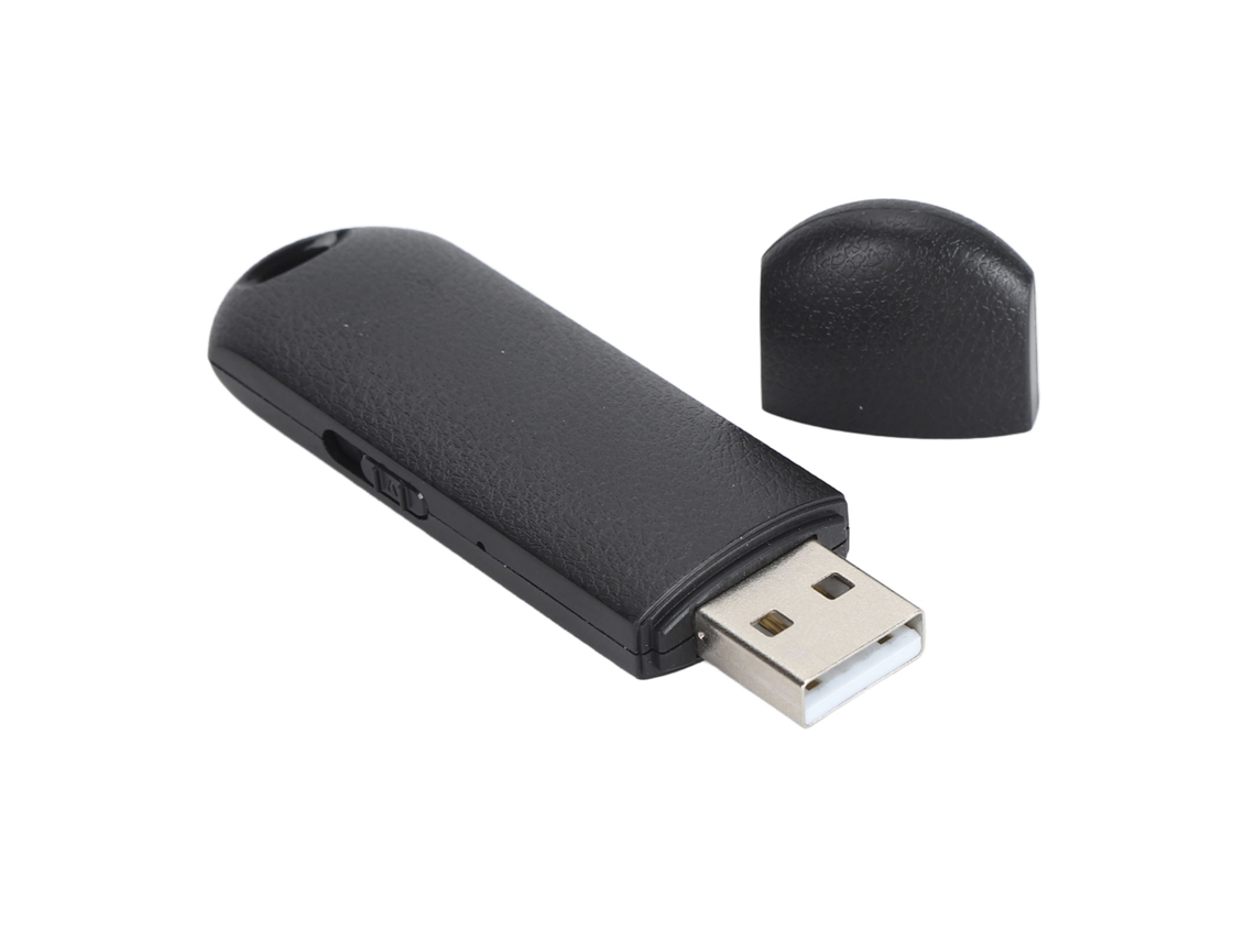 Grabadora De Voz Portátil En Formato Mini Usb De 8 Gb Con Modo Dual Y Grabación Activada Por Voz.