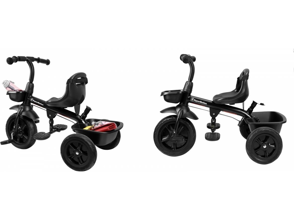 Triciclo Con Spinta Per Bambini 1-4 Anni - Design Sicuro E Manubrio Regolabile Per Genitori - Foto 10