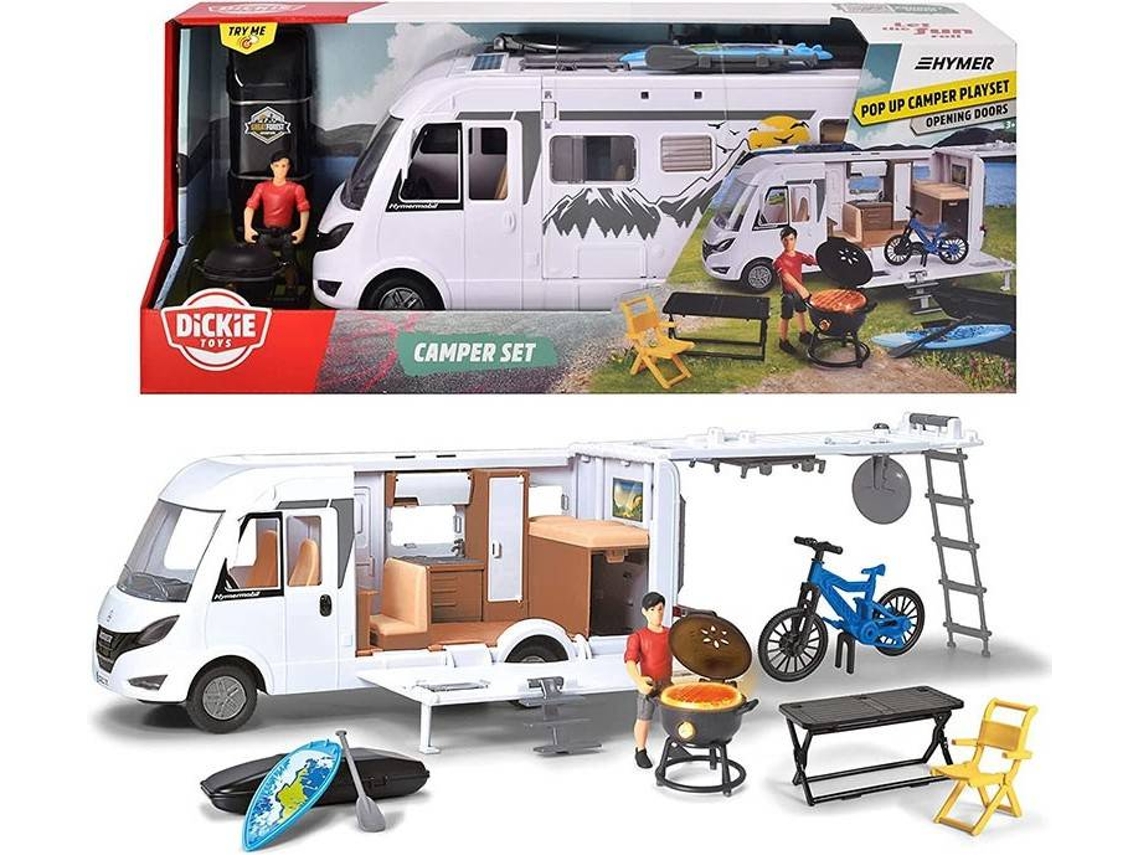 Caravana DICKIE Caravana Camper (Edad Mínima: 3 Años)