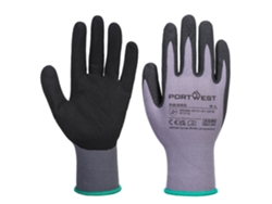 Dermiflex Essential Multipack (pack De 12 Guantes) Gris Negro / Xxl