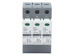Protector Contra Sobretensiones Trifásico De 20-40 Ka Y 1000 V Cc Para Sistemas De Alimentación Fotovoltaica De Cc.