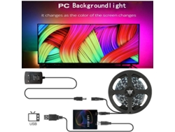 Retroiluminación Led Para Tv, Tira De Iluminación Para Tv, Pantalla De Tv
