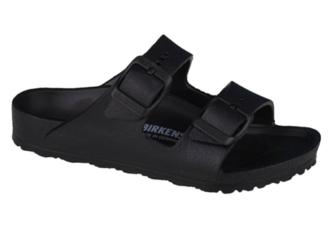 Zuecos Niño BIRKENSTOCK (26 - Sintético - Negro)