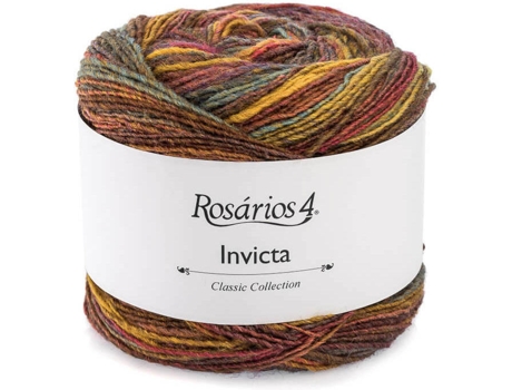 Hilo de Lana ROSARIOS 4 Invicta P150165 (Multicolor - 12,5x13,5x12,5 cm - Lana)