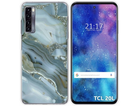 Carcasa TCL 20L / 20L+ TUMUNDOSMARTPHONE Dibujos Multicolor