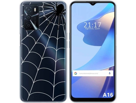 Carcasa Oppo A16 / A16s TUMUNDOSMARTPHONE Araña
