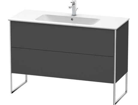 DURAVIT XSquare Vanity unit vertical 121.0 x 47.8 cm, 2 cajones, para lavabo ME de Starck 233612