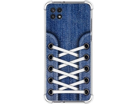 Carcasa Samsung Galaxy A22 5G TUMUNDOSMARTPHONE Dibujos Antigolpes Multicolor