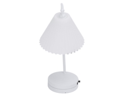 Lámpara De Mesa Para Casa De Muñecas A Escala 1:12 Con Pantalla Blanca Sencilla - Decoración En Miniatura