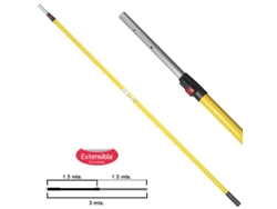 Mango SAMURAI Extensible Aluminio 1.5+1.5 Metros