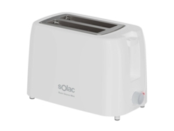 Tostadora SOLAC TC5420 (Blanco - 750 W)