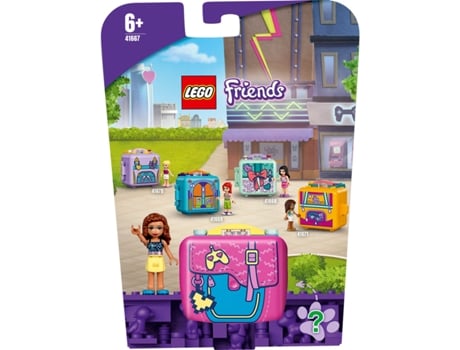 LEGO Friends Cubo de Gamer de Olivia 41667