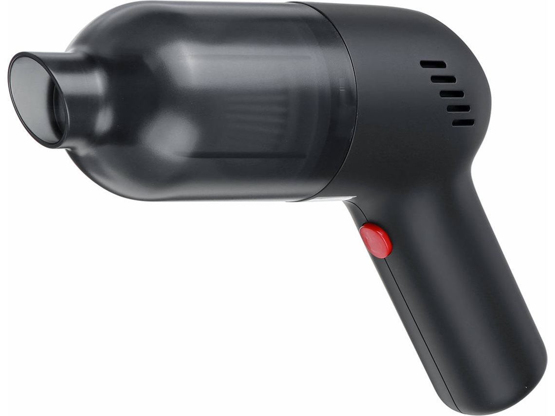 Aspiradora de Mano HCALORY H-MC3 (Autonomía 30 min - Negro)