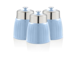 Botellas de Cocina SWAN 1,2L (15,6 x 15,6 x 17,3 cm - Plástico/Acero Inox. - Azul)