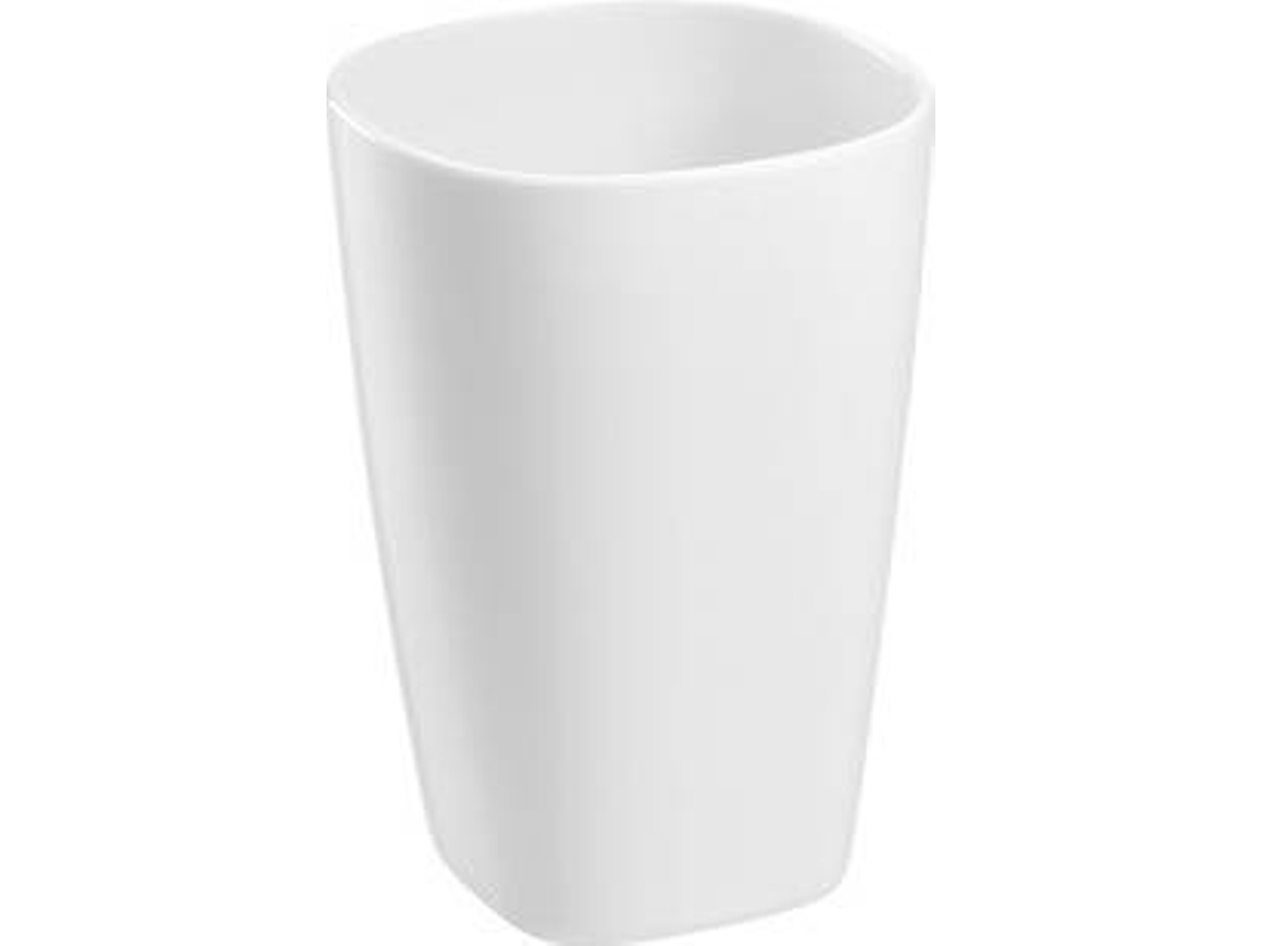 Vaso de Higiene Bucal TESCOMA Lagoon (Blanco - Plástico)