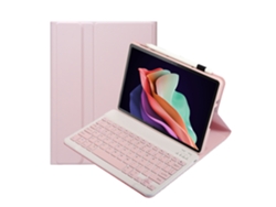 Elegante teclado rosa con Bluetooth para Redmi Pad Pro de 12,1 pulgadas Yunzii