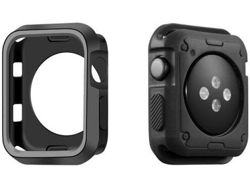 Carcasa Apple Watch Series 3 G4M 42mm Negro, Gris