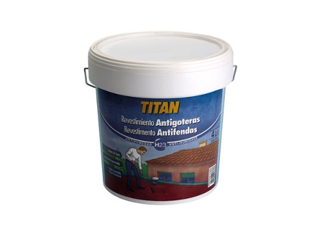 Pintura Impermeabilizante Antigoteras H23 TITAN