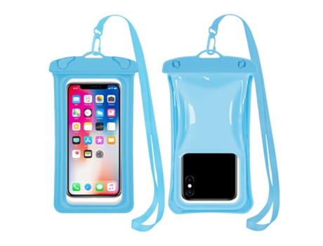 Bolso Dágua para All Mobile Phone INF Azul