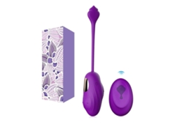 Vibrador Con Control Remoto Morado Ushion Cr0419wqh2