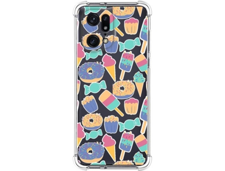 Carcasa para Oppo Find X5 Pro 5G TUMUNDOSMARTPHONE Dibujos Antigolpes Dulces 02 Multicolor