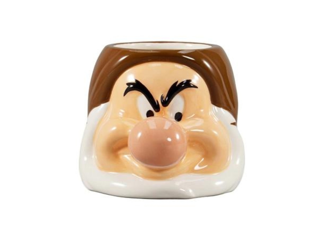 Disney Grumpy Taza 3d Blancanieves Y Los Siete Enanitos Half Moon Bay
