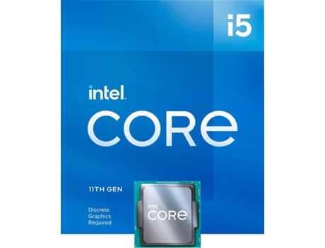 Procesador INTEL Core i5-11600KF (Socket LGA1200 - Hexa-Core - 3.9 GHz)