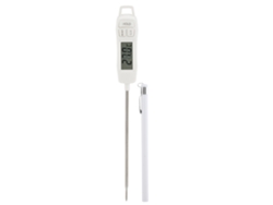 Termómetro Digital Para Alimentos, Ideal Para Barbacoas De Cocina, Con Pantalla Lcd Y Función De Retención.