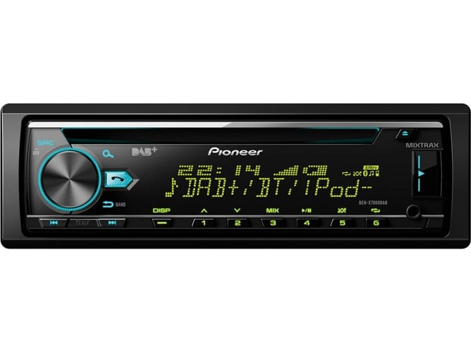 Autorradio PIONEER DEH-X7800DAB